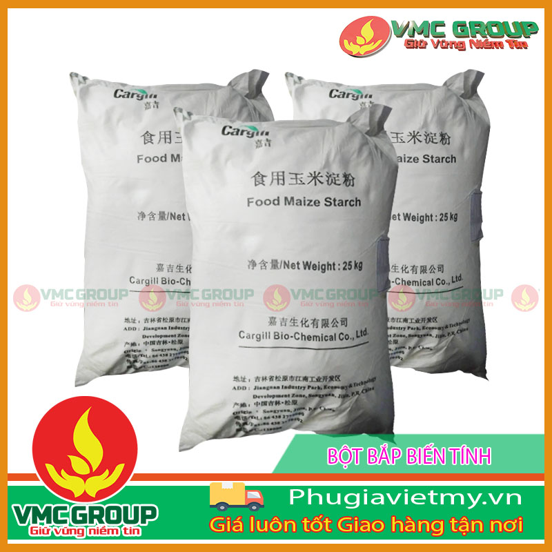 Tinh bột bắp biến tính tại phụ gia Việt Mỹ