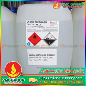 Địa chỉ mua Axit axetic an toàn đảm bảo