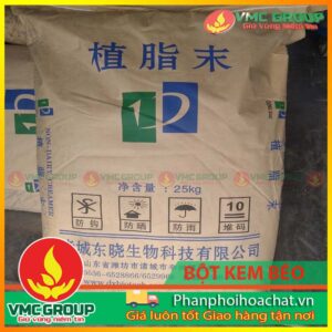 ỨNG DỤNG CỦA BỘT KEM BÉO TRONG THỰC PHẨM