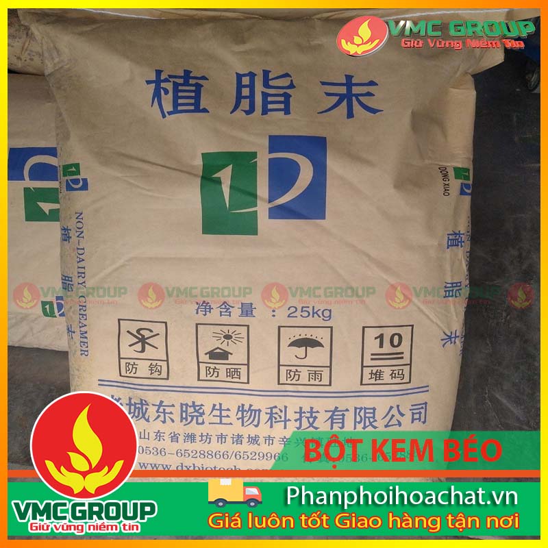 Địa chỉ mua bột kem béo thực phẩm