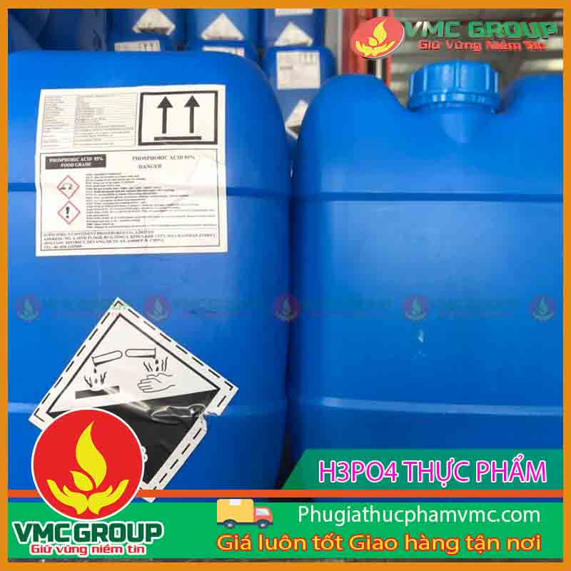 Tìm hiểu chung về axit photphoric thực phẩm