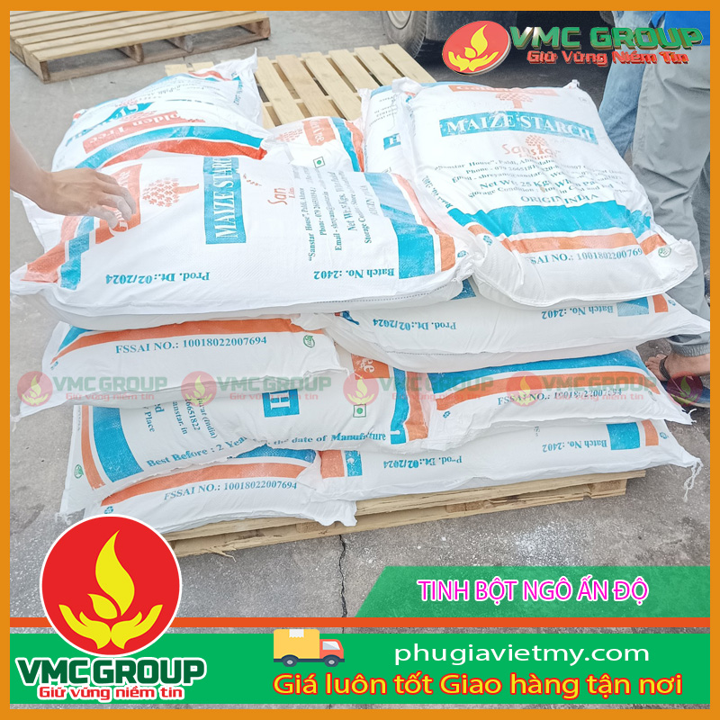 Địa chỉ mua tinh bột ngô uy tín chất lượng