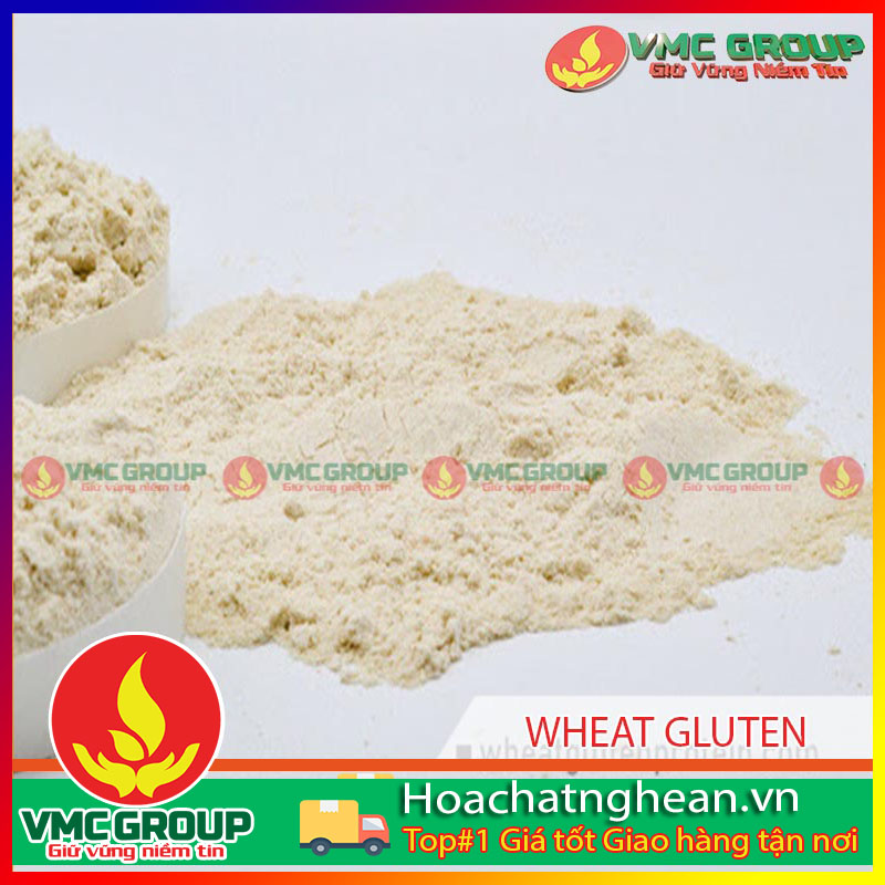 Gluten có dạng bột