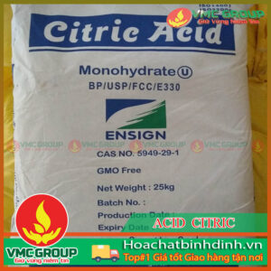 Citric Acid có nhiều ứng dụng quan trọng