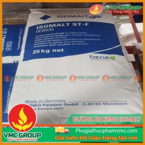 Đường Isomalt có nhiều ứng dụng trong sản xuất thực phẩm
