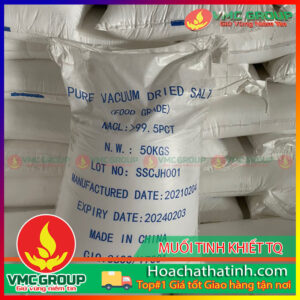 Mua muối tinh khiết Trung Quốc tại Việt Mỹ chất lượng cao