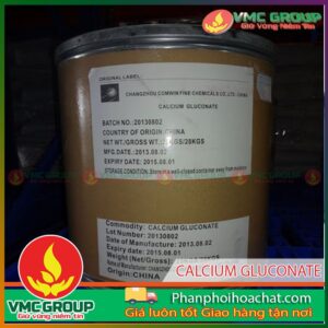 Calcium gluconate đem đến nhiều công dụng khác nhau