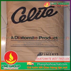 Công dụng của bột trợ lọc Diatomite trong ngành thực phẩm