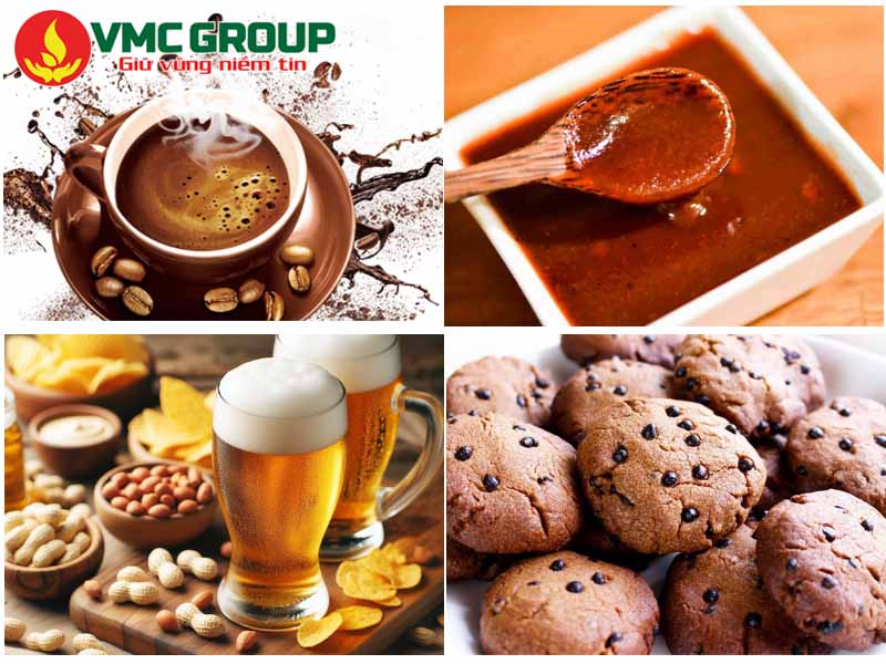 Màu Caramel có trong những loại thực phẩm nào