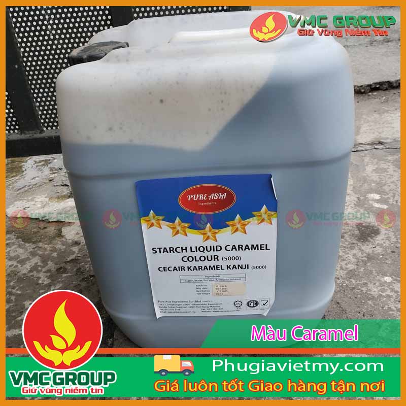 Màu Caramel mua ở đâu chất lượng, giá tốt