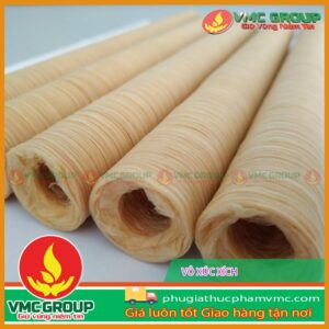 Vỏ xúc xích collagen nhân tạo được ưa chuộng sử dụng