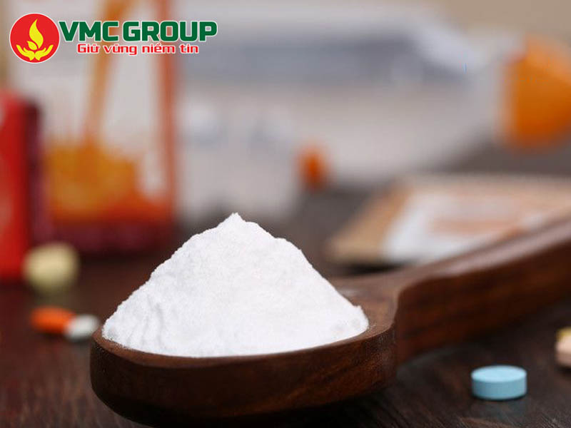 Đường Dextrose có dạng bột mịn màu trắng