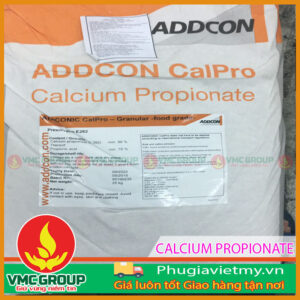 Mua Calcium propionate tại Việt Mỹ đảm bảo chất lượng cho ngành thực phẩm