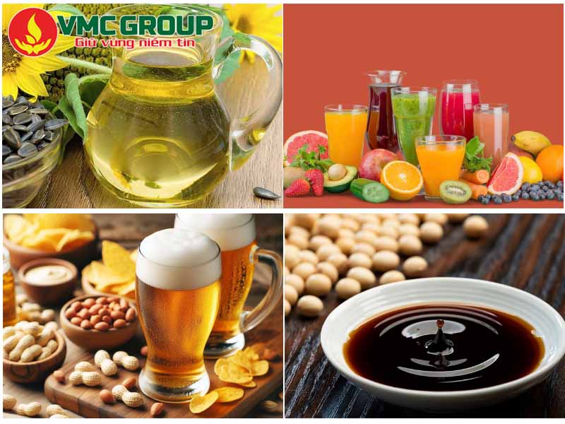 Ứng dụng của bột trợ lọc Diatomite trong thực phẩm