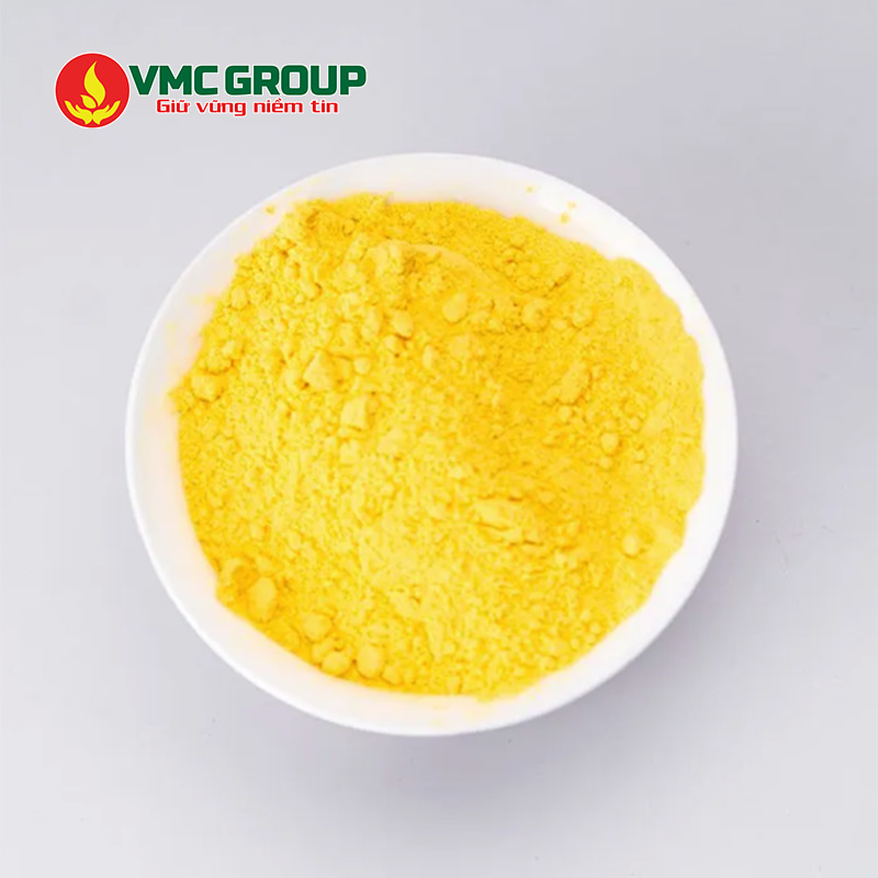 màu thực phẩm vàng chanh