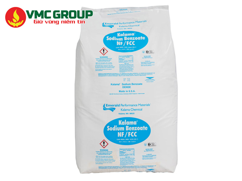 Chất bảo quản Sodium Benzoate giúp suy trì chất lượng sản phẩm