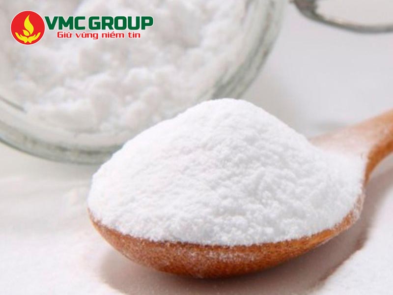 Chất chống vón Tixosil có dạng bột màu trắng