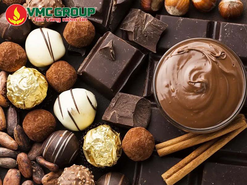 Bột cacao có ứng dụng trong những sản phẩm nào