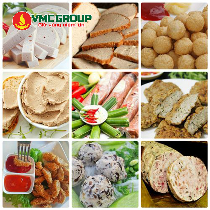 Công dụng của đạm đậu nành trong sản xuất thực phẩm