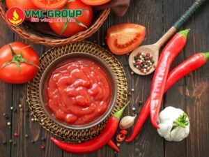 chất bảo quản tương ớt