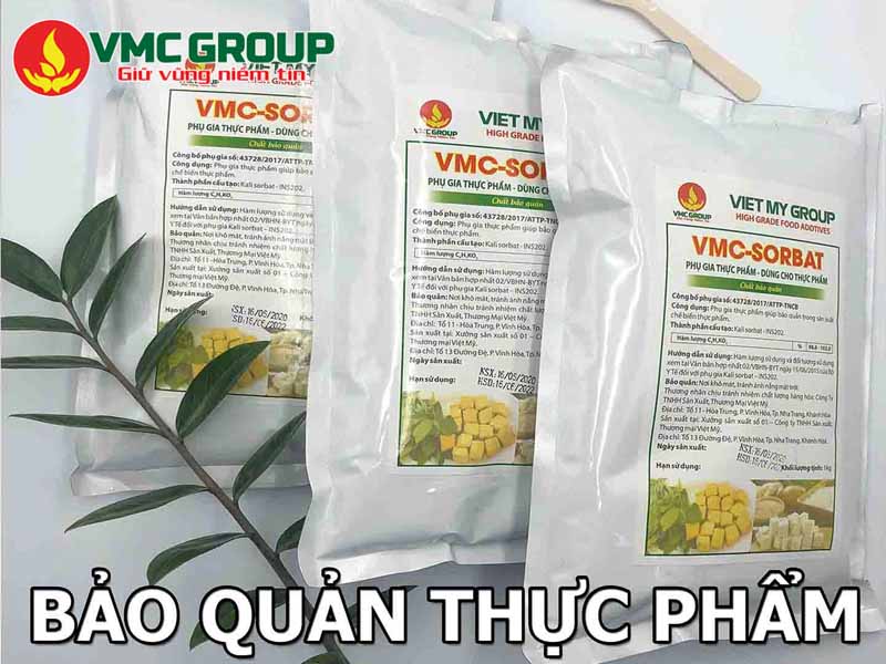 Chất bảo quản VMC SORBAT