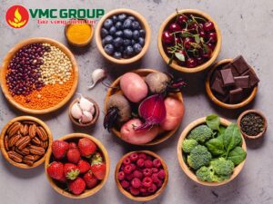 chất chống oxy hóa trong thực phẩm