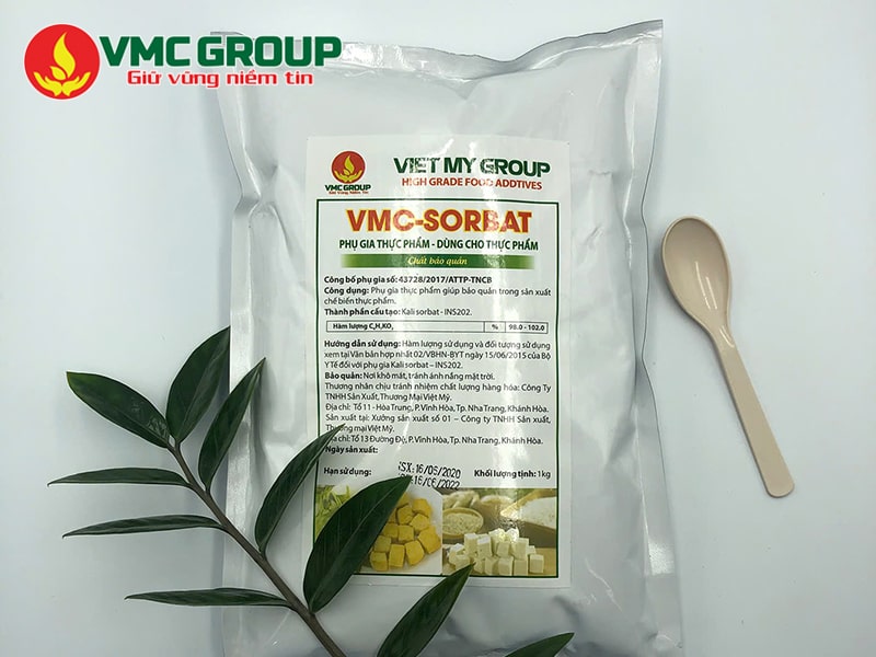 Công dụng của Kali sorbate