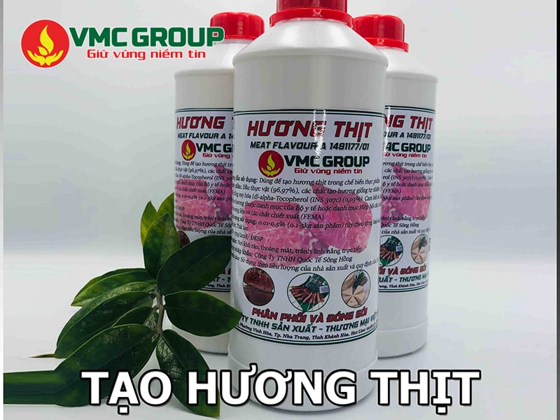 hương thịt nước VMC giúp tạo mùi thơm cho thực phẩm