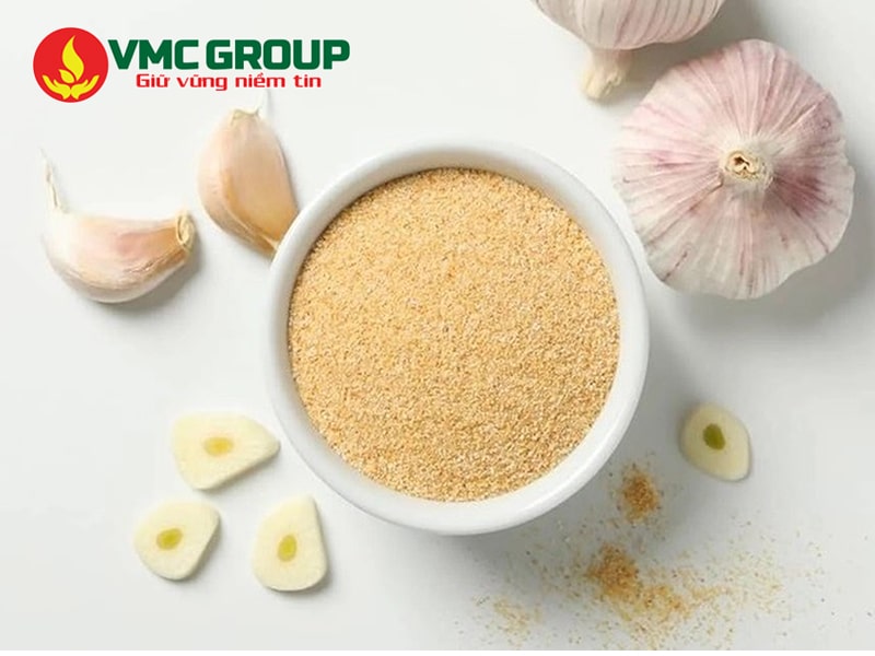 Tìm hiểu về bột tỏi