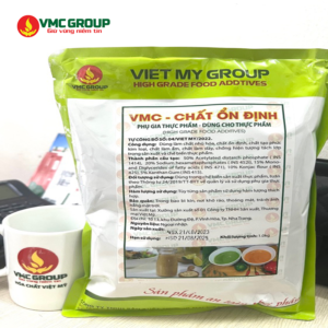 VMC-Chất ổn định là phụ gia quan trọng trong thực phẩm