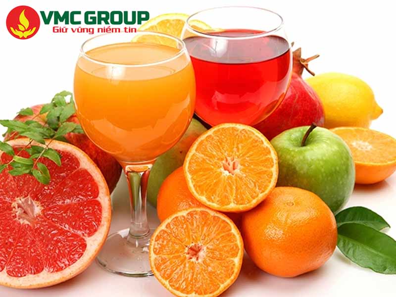 Acid Citric dùng trong bảo quản trái cây và nước trái cây