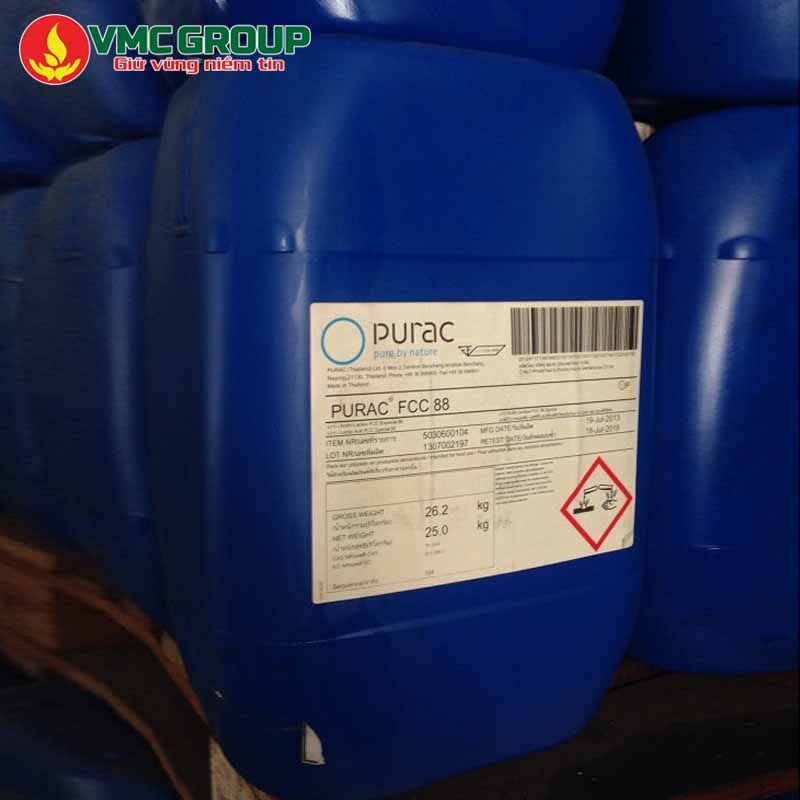 Acid Lactic Thực phẩm Thái Lan