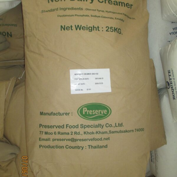 BỘT KEM BÉO THÁI LAN BAO 25KG Non Dairy Creamer
