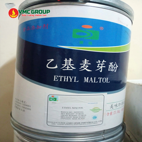 Chất kích hương Ethyl maltol