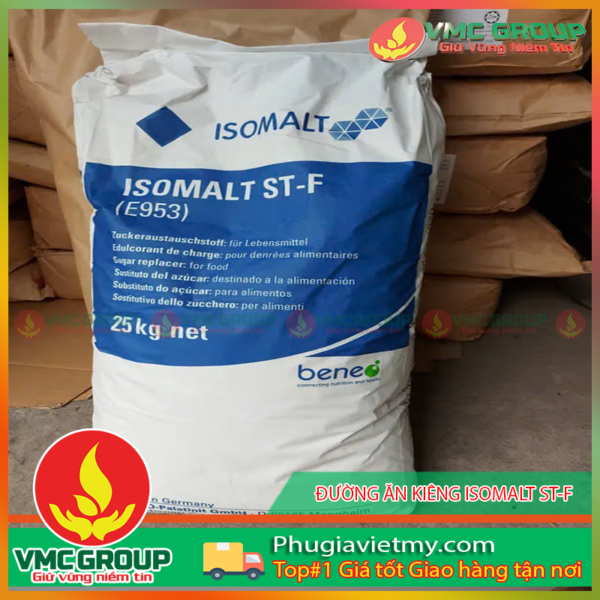 ĐƯỜNG ĂN KIÊNG ISOMALT ST-F E953 ĐỨC BAO 25KG