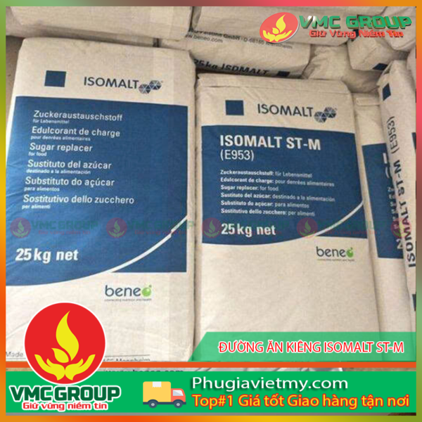 ĐƯỜNG ĂN KIÊNG ISOMALT ST-M E953 ĐỨC BAO 25KG