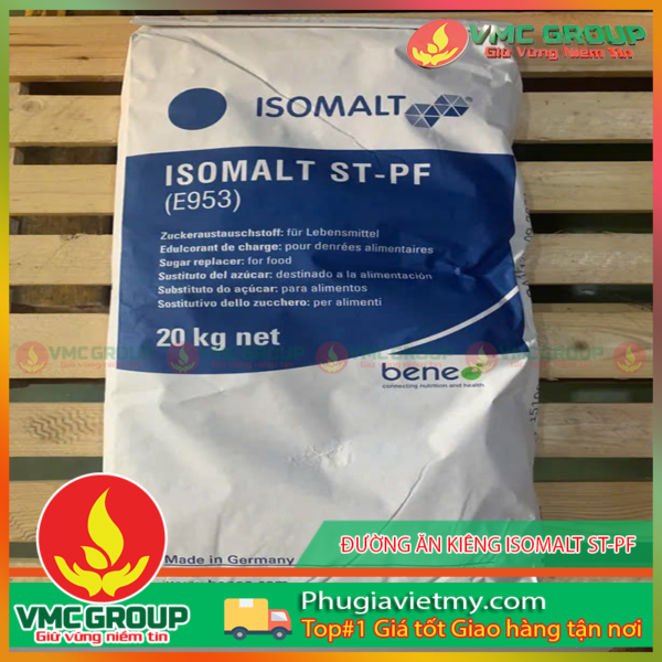 ĐƯỜNG ĂN KIÊNG ISOMALT ST-PF E953 ĐỨC BAO 20KG