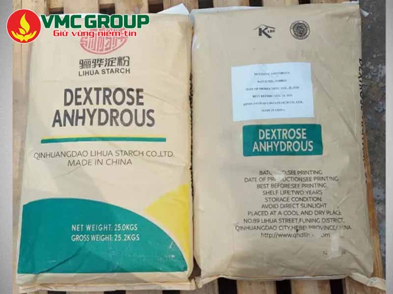 Đường Glucose Dextrose Anhydrous hãng Qinhuangdao Lihua