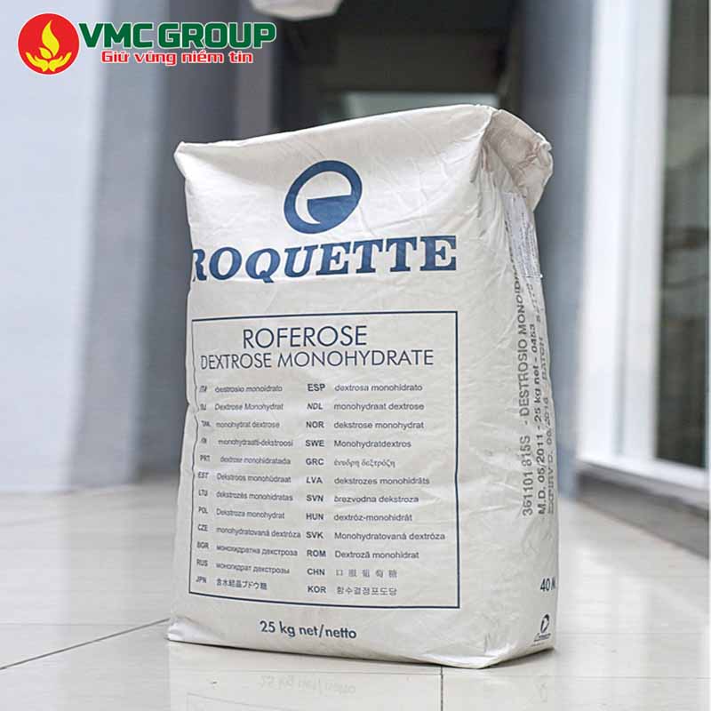 Đường Dextrose Monohydrate Roquette Pháp