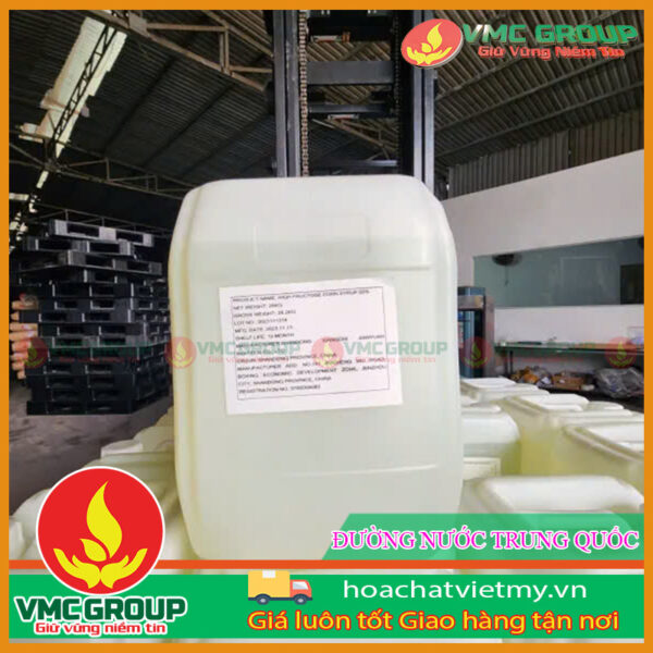 ĐƯỜNG NƯỚC FRUCTOSE CORN SYRUP 55% TRUNG QUỐC