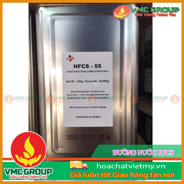 ĐƯỜNG NƯỚC FRUCTOSE HFCS