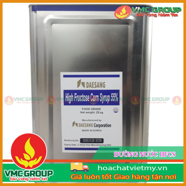 ĐƯỜNG NƯỚC FRUCTOSE CORN SYRUP 55% DEASANG HÀN QUỐC