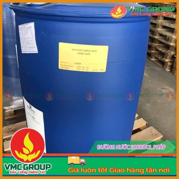 Duong nuoc Sorbitol Phap