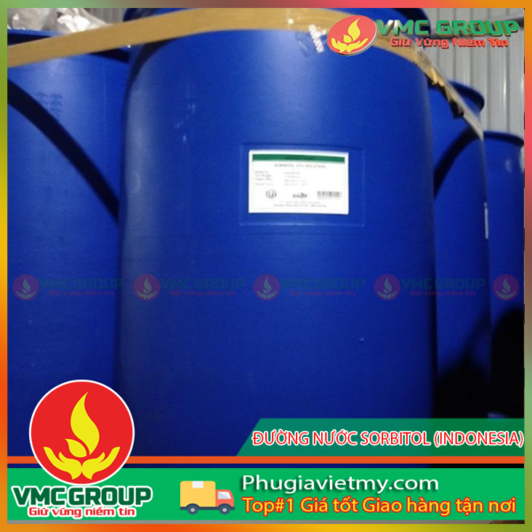 ĐƯỜNG NƯỚC SORBITOL PHUY 275KG INDONESIA