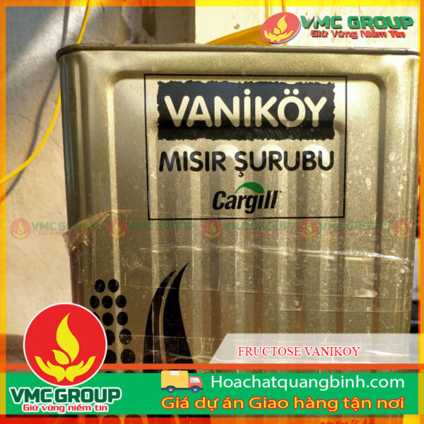 ĐƯỜNG NƯỚC FRUCTOSE VANIKOY CARGILL