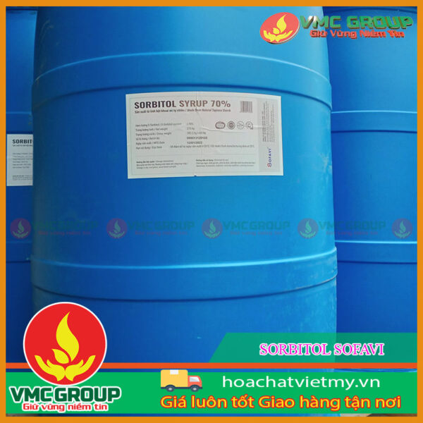 SORBITOL PHUY 275KG SOFAVI VIỆT NAM
