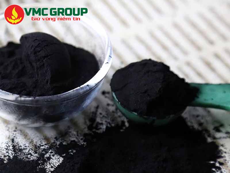 Than hoạt tính dùng trong thực phẩm có dạng bột