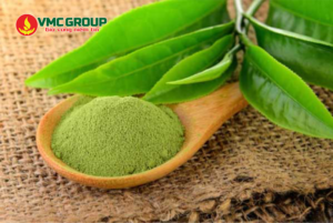 Tricalcium Phosphate được dùng làm chất chống vón cho bột trà xanh