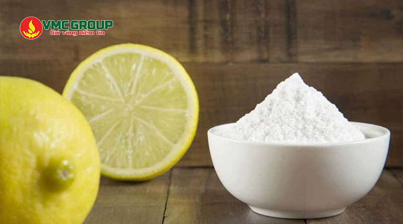 Sodium citrate thường có dạng bột màu trắng