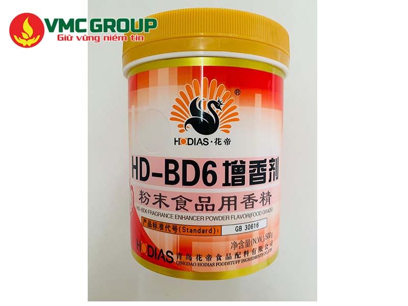 Ứng dụng của hương thịt bột HD6